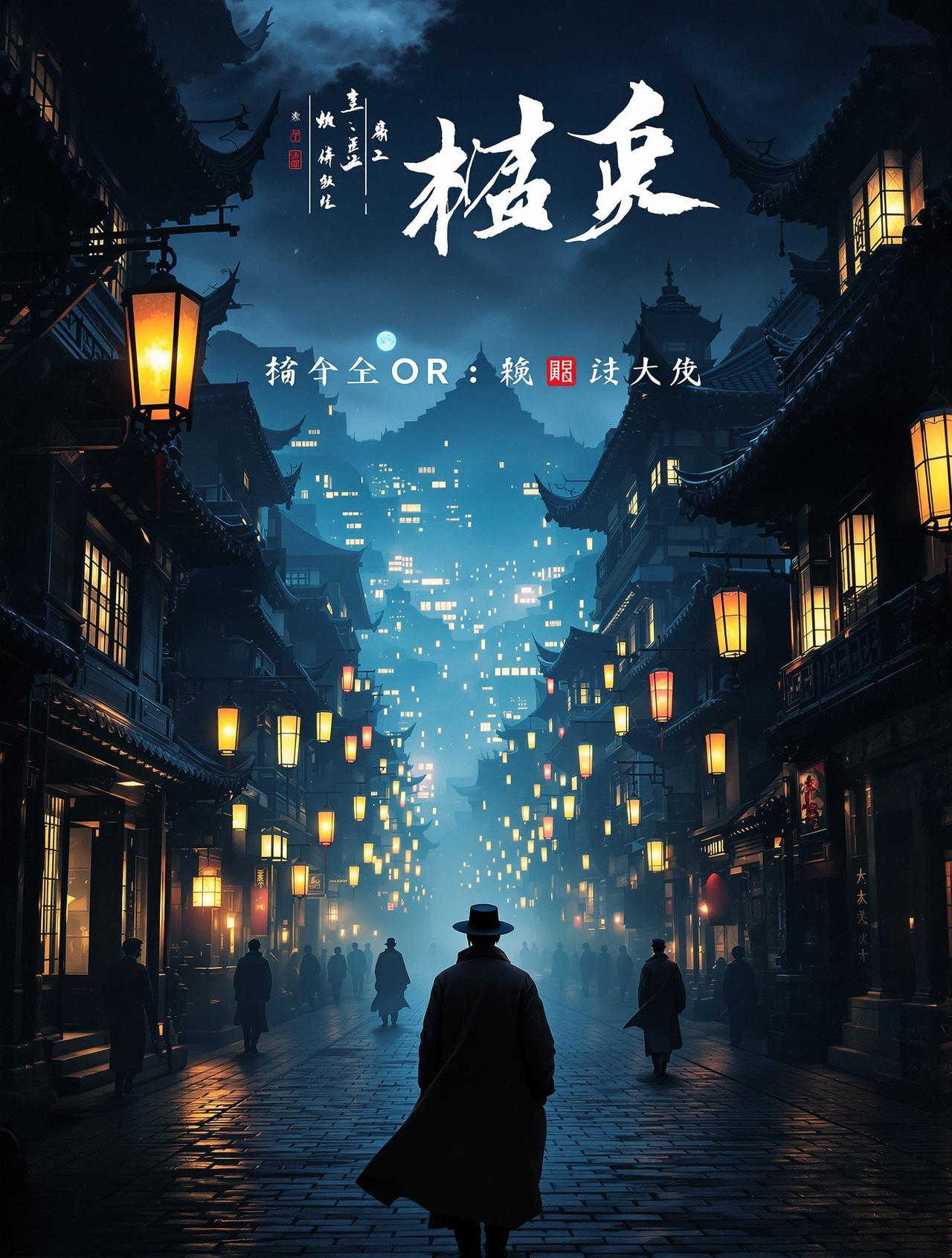 影视网出品影视作品长安十二时辰海报