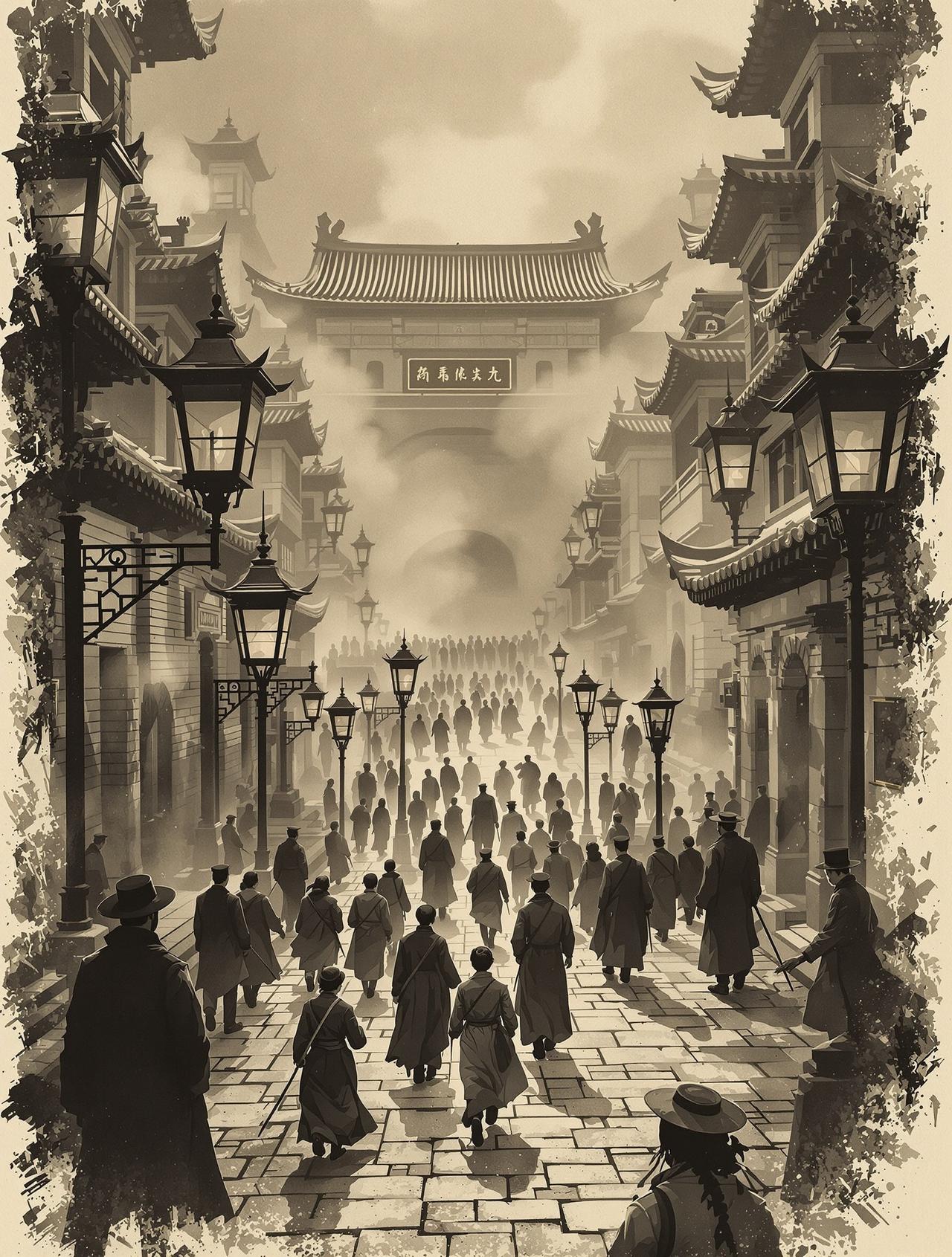 影视网出品影视作品觉醒年代海报